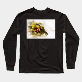 probably chokecherries Long Sleeve T-Shirt